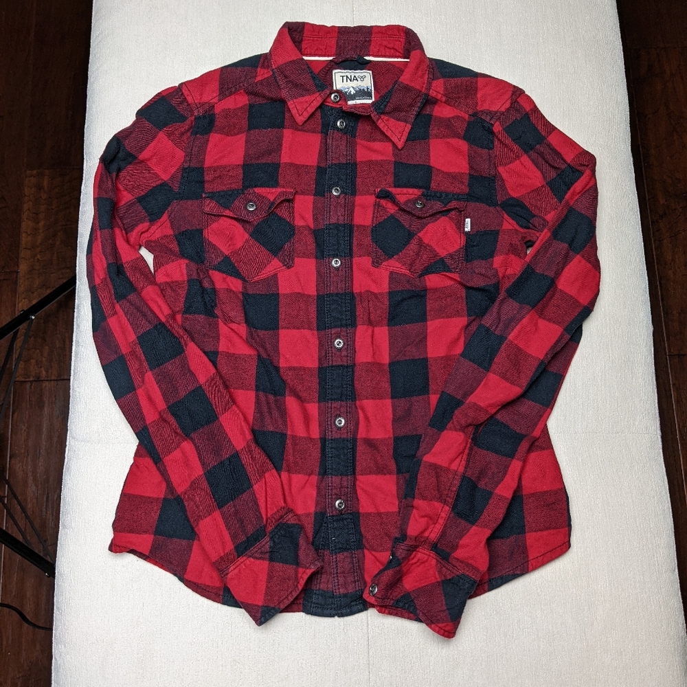 TNA Aritzia Flannel
